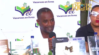 Lansman 1e edisyon fwa liv batize "Vacances en Livres" samedi 15 Aout Palais Municipal  Delmas