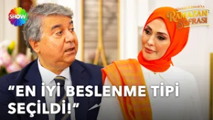 Akdeniz tipi beslenmenin faydaları! | Şükran Kaymak'la Ramazan Sofrası 16. Bölüm