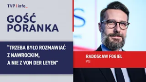 SAFE zero? "Trzeba było rozmawiać z Nawrockim, a nie z von der Leyen" | GOŚĆ PORANKA