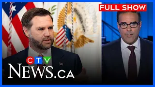Vance says PM Carney tried to ‘out-tough’ Trump in negotiations | CTV National News for Aug. 20 2026
