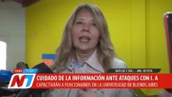 Santiago del Estero to participate in a conference on cybersecurity and artificial intelligence