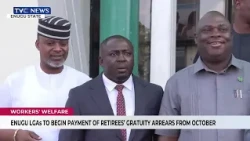 Enugu LGs To Begin Payment Of Retirees' Gratuity Arrears From October