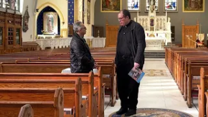 IGLESIA EN SALIDA-P. Manuel Rodríguez nuevo obispo Palm Beach en la Parroquia de Los Dolores Queens