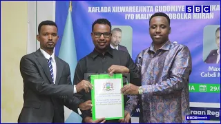 GUDOOMIYE KU-XIGEENKA CUSUB EE SIYAASADA IYO MALIYAHA G.HIIRAAN OO XILKII LA WAREGAY
