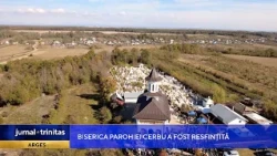 Biserica Parohiei Cerbu din județul Argeș a fost resfințită