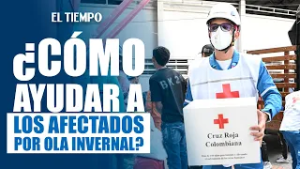 Así puede donar kits de mercado, higiene y hábitat en campaña de la Cruz Roja | EL TIEMPO
