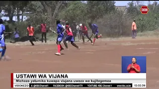 Michezo yatumika kuwapa vijana uwezo wa kujitegemea