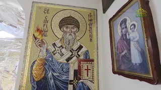 ЧЕТВЕРТЬ ЧАСА: МОЗАИЧНЫЕ ИКОНЫ АННЫ КУХТА