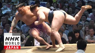 GRAND SUMO: Day 14 of the July 2026 Tournament - GRAND SUMO Highlights