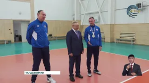 Мужская волейбольная команда «Жетысу» подтвердила статус сильнейшей в стране