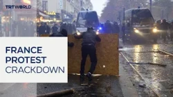 French police arrest nearly 1,000 demonstrators