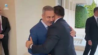 Hakan Fidan and Saddam Haftar Discuss Supporting Efforts to Unify Institutions in the Country