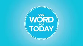 Live the crucified life | UCB Word For Today