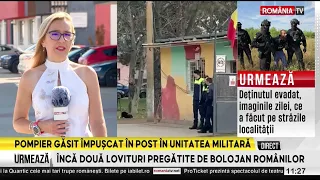 Firefighter found shot at an IGSU unit in Prahova. He was only 44: "We are in shock"
