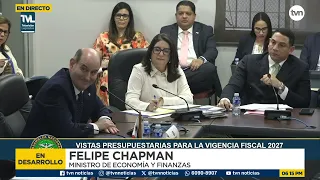 MEF sustenta presupuesto de $733 millones para 2027