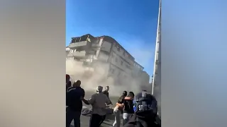 Terremoto in Colombia: il crollo di un edificio a Pereira, tra le zone più colpite