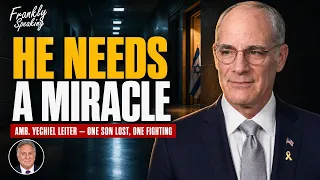One Son Lost in Gaza, Now a Second Fights — Ambassador Yechiel Leiter | Frankly Speaking Pt 1