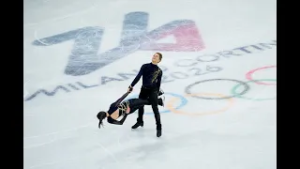 Išgyvenkite magiškas A. Reed ir S. Ambrulevičiaus akimirkas: pasigrožėkite olimpiniu šokiu