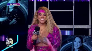 Ludivinita obtiene calificaciones casi perfectas | Cantadísimo VIP