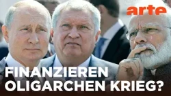 Die Kriegskasse - Putins Oligarchen (3/3) | Doku HD Reupload | ARTE