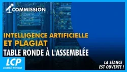 Intelligence artificielle et plagiat : table ronde - 14/10/2026 | La séance est ouverte !