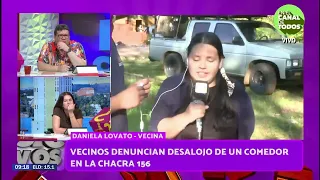 Vecinos Denuncian Desalojo de un Comedor en la Chacra 156 - La Tele con Vos 27-08-2026