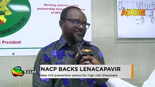 NACP Backs Lenacapavir: New HIV prevention option for high-risk Ghanaians - Evening News