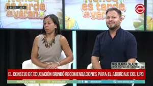 El Consejo de Educación brindó recomendaciones para el abordaje del último primer día - 26/02/26