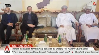 US-Iran indirect talks underway in Doha, to focus on release of funds and Hormuz