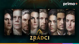 ZRÁDCI 🔥 Seznamte se s novými hráči! Třetí řada od 16. září na prima+ a od 20. září na Primě