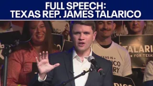 James Talarico gives victory speech for Senate primary | FOX 7 Austin