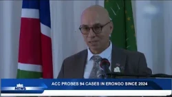 ACC RECORDS 94 CORRUPTION CASES IN ERONGO - nbc