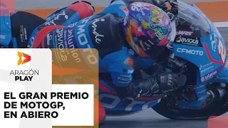 The Michelin Aragon MotoGP Grand Prix, free-to-air for Spain