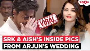 Inside Arjun Tendulkar-Saaniya Chandok’s wedding: Shah Rukh Khan & Aishwarya Rai’s pics go VIRAL!