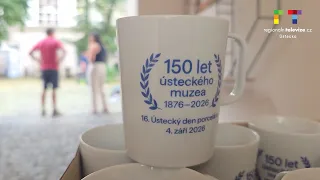 🏺 ÚSTÍ N.L. | Ústecký den porcelánu oslavil 16. ročník i 150 let muzea