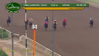 Hipódromo Monterrico - 10ma Carrera 29 Junio 26