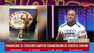 Ivan Gullo, South American Bodybuilding Champion