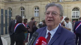 Interdiction de LFI: "Bruno Retailleau est ridicule" répond Jean-Luc-Mélenchon