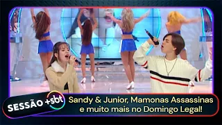 Sessão +SBT: Domingo Legal | Programa de 29/09/2026