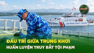 High-Stakes Battle at Sea: When Criminals Have No Way Out | QPVN