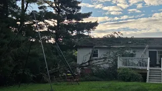 Tornado tears through York County, severely damaging Eastern York High School and nearby homes