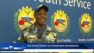 STEENKAMP URGES YOUTH SERVICE BOARD TO DELIVER - nbc