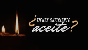 ¿Tienes suficiente aceite?