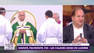Martin Dumont: "The Church in France has succeeded in its gamble on unity"