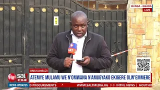 Atemye mulamu we n'omwana n'amugyako ekigere olw'emmere | Omusunsuzi