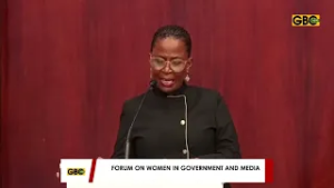 Comfort Doyoe Cudjoe (MP for Ada) Calls for Stronger Women’s Representation in Leadership