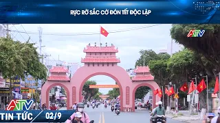 RỰC RỠ SẮC CỜ ĐÓN TẾT ĐỘC LẬP