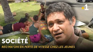 #ReoMaohi en perte de vitesse chez les #jeunes