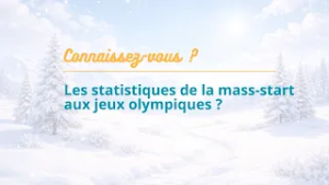 BIATHLON NEWS / Les statistiques de la mass-start aux jeux olympiques
