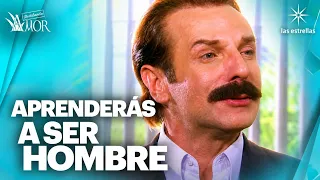 Bruno está devastado por saber que su hijo merece la prisión | Destilando Amor | Capítulo 103 2/2